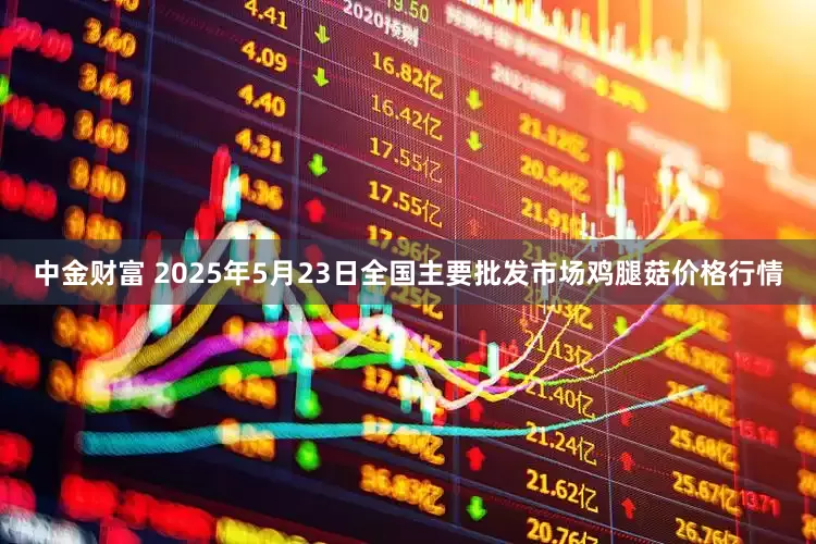 中金财富 2025年5月23日全国主要批发市场鸡腿菇价格行情