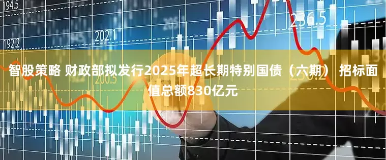 智股策略 财政部拟发行2025年超长期特别国债（六期） 招标面值总额830亿元