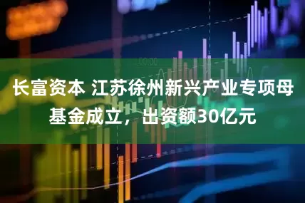 长富资本 江苏徐州新兴产业专项母基金成立，出资额30亿元