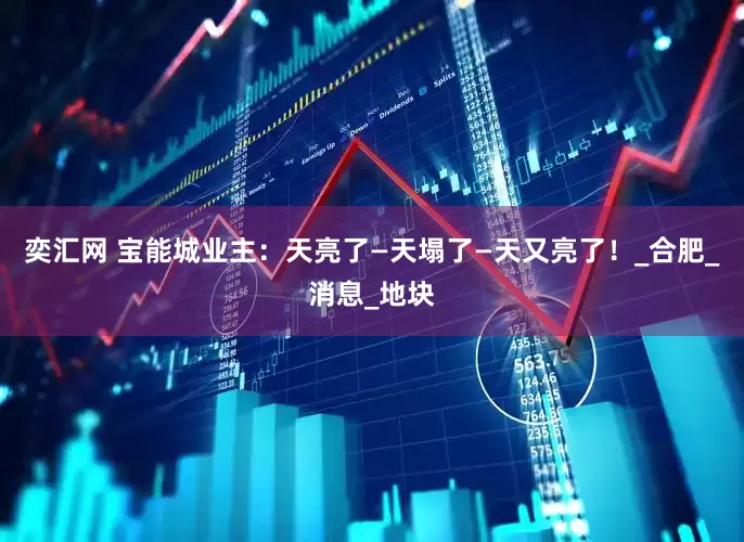 奕汇网 宝能城业主：天亮了—天塌了—天又亮了！_合肥_消息_地块
